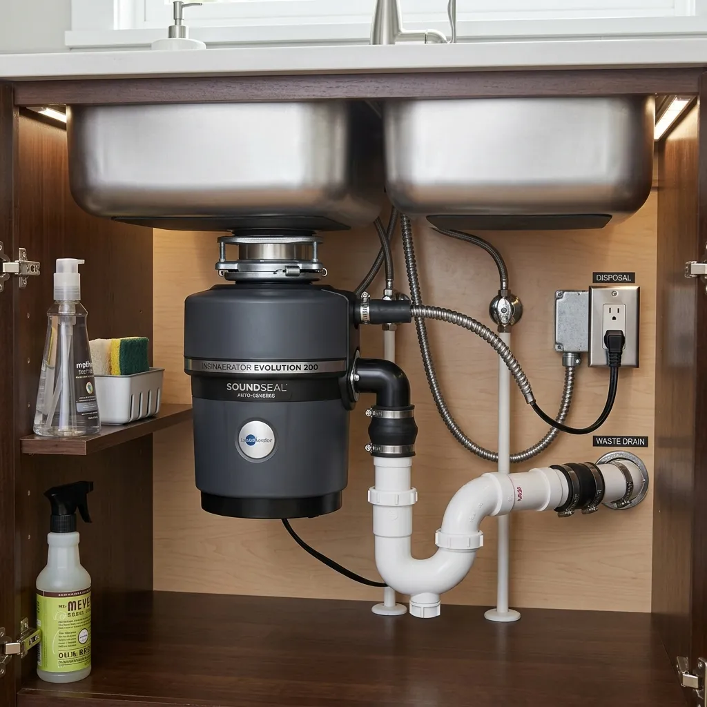 Garbage Disposal Repair Plumber in Olivet, SD